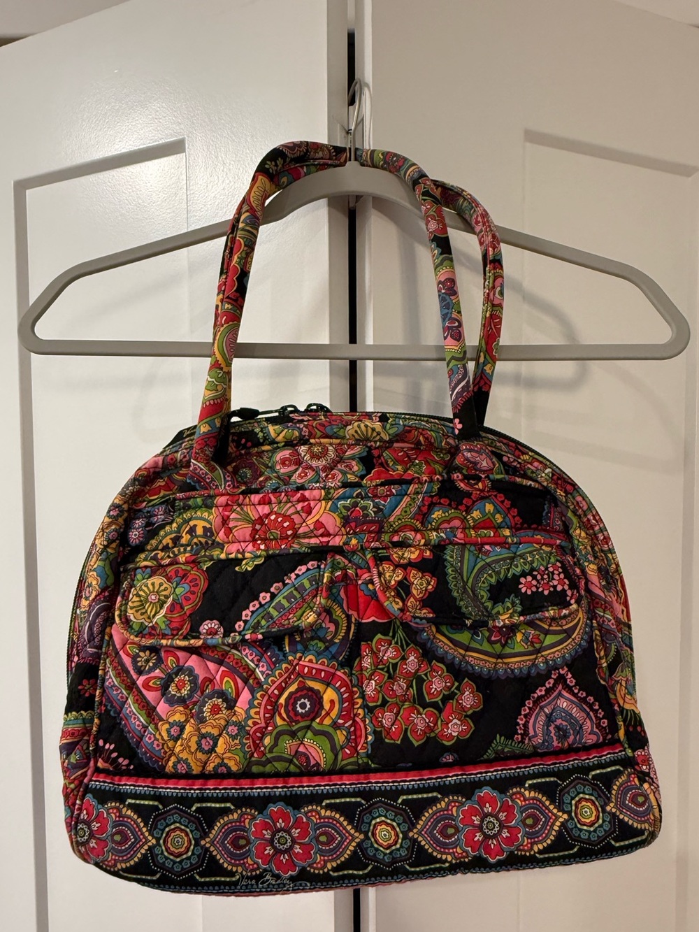 Vera Bradley Symphony in Hue Bowler Bag
